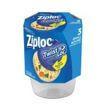 Ziploc Twist N LOC Small Container, 16 oz (Pack - 3)