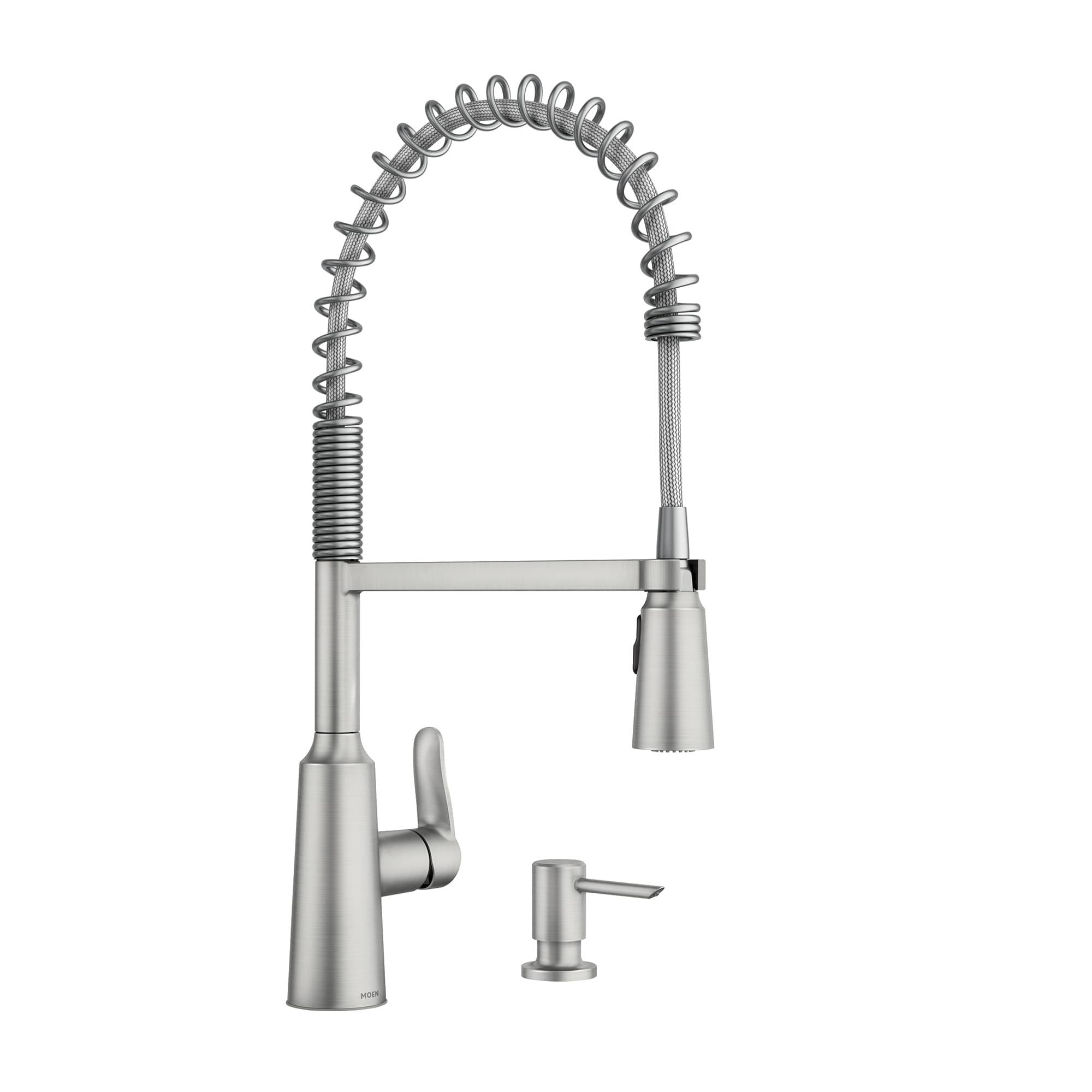 d7c2a77838f4620e3d5887c86c09b0809cbdc19ac15b744f1abb0d4da8902b26.jpg Moen Edwyn 87807SRS Kitchen Faucet - Image 1