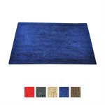My Doggy Place Ultra-Absorbent Dog Doormat: Navy Blue/Medium