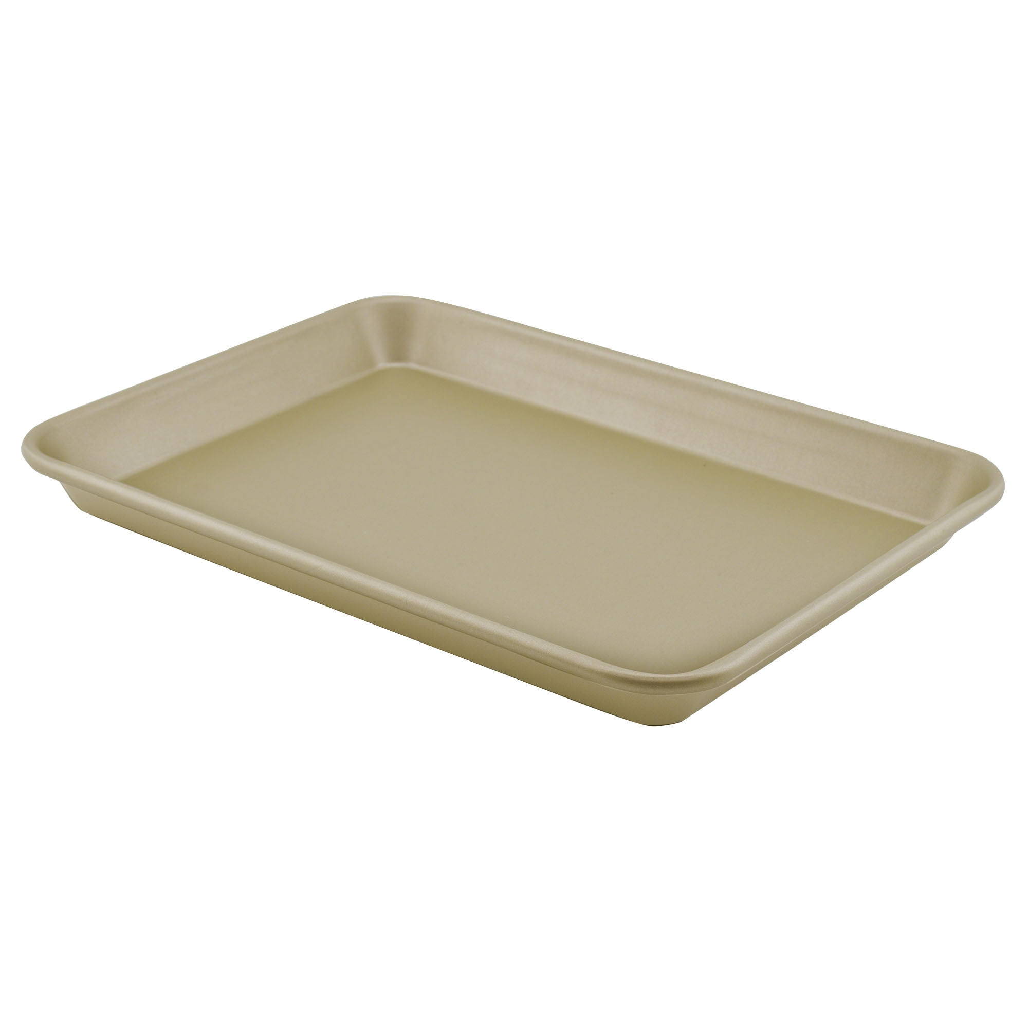 d7c980b6862361725dfa15e2a8ed086b81587e60731eda4dc145ccbd67b7b7ec.jpg Mainstays Gold Nonstick Quarter Sheet Pan, Size: 12.5 inch x 9.1 inch x 1 inch - Image 1