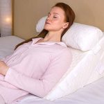 Flexicomfort Bed Wedge Pillow for Sleeping -Adjustable Post Surgery Pillow (7 in 1) -%100 Memory Foam -Head Support Cushion -Incline -Leg Elevation