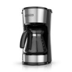 Black+decker - 4-in-1 5-Cup Coffeemaker - Black