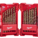 Milwaukee 48-89-2332 - 29 Piece Cobalt Red Helix Drill Bit Set
