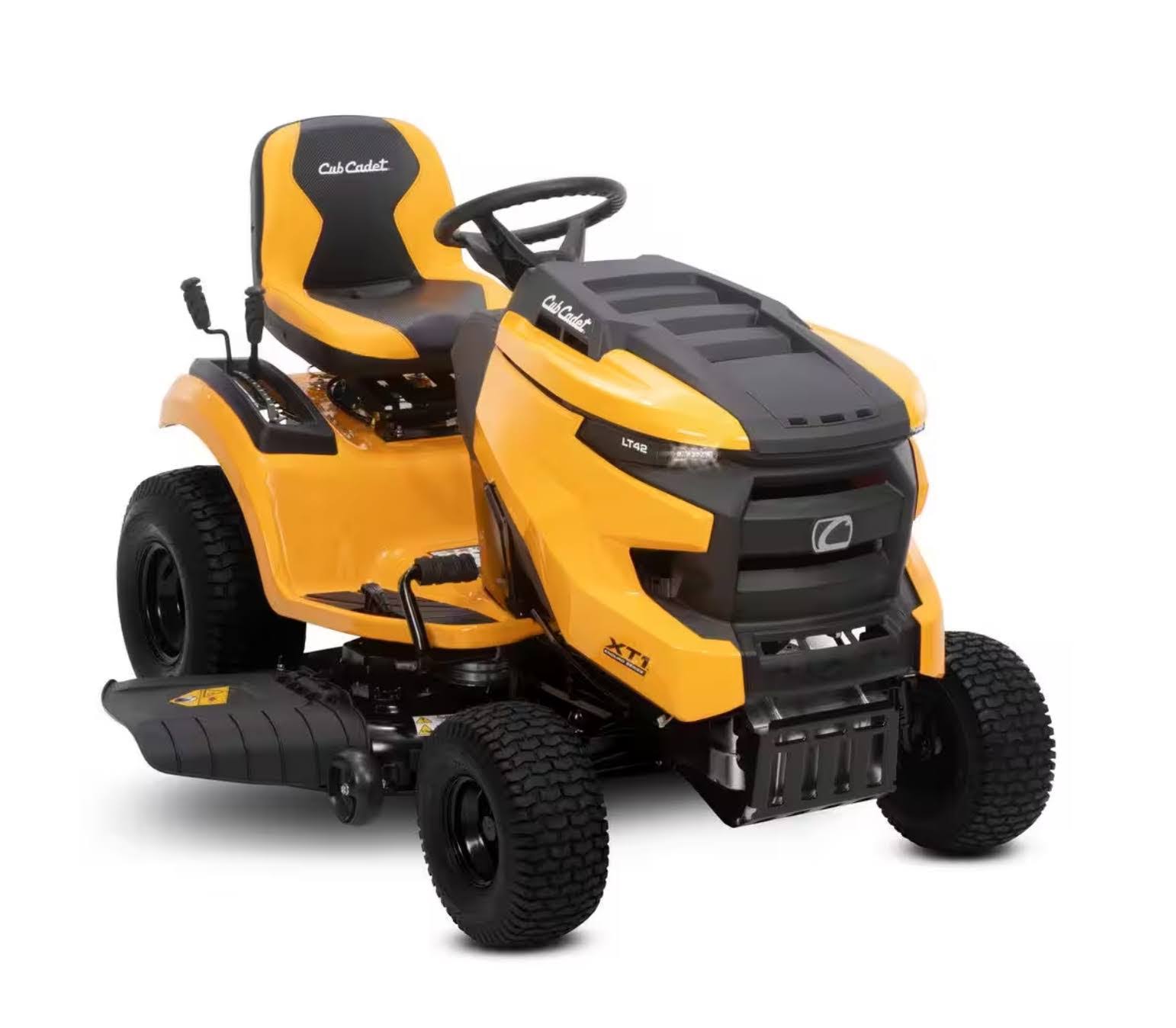 d7fa5301477d486ae58573b5b9d859917c13696d9b621b53d2cdeac2f2feaad3.jpg Cub Cadet XT1 LT42B Lawn Tractor - Image 1