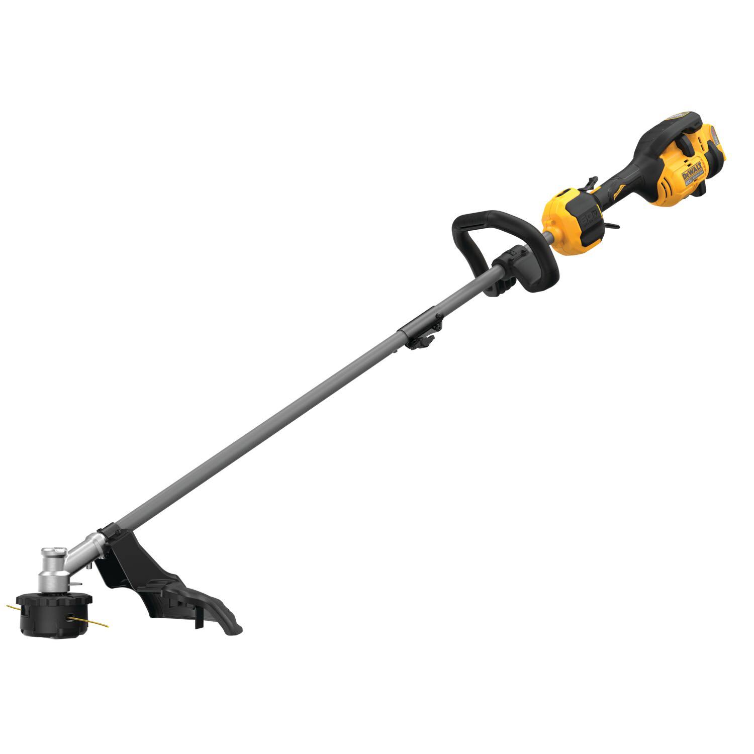d7fca9d274bf7cff03d7a8add44705cdfb5fc08e71ff33aca8553771ad1b9e30.jpg DeWalt DCST972B 60V MAX* 17 in. Brushless Attachment Capable String Trimmer (Tool Only) - Image 1