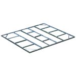 Arrow Storage Fdn109 Base Kit for 8'x8' 10'x8' 10'x9' Sheds