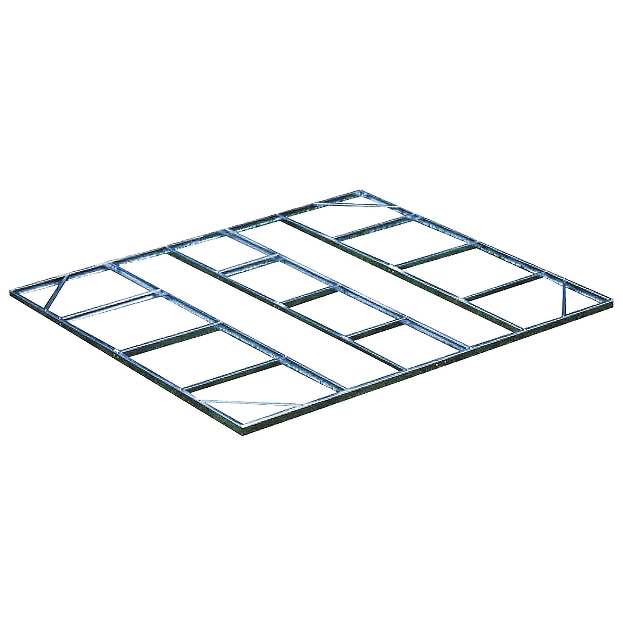 d804cf67a5b12af5809d2ad9f2de16668749b8bad5cb9d07e6fec8ddef7461bc.jpg Arrow Storage Fdn109 Base Kit for 8'x8' 10'x8' 10'x9' Sheds - Image 1