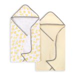 Burt's Bees Baby - Little Ducks Organic Cotton Hooded Towels 2 Pack