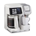 Hamilton Beach - FlexBrew 2-Way Coffee Maker (White)