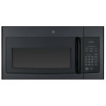 GE JVM3160 1000W Built-In Microwave Hood Combo - 1.6 cu ft - Black