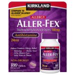 Kirkland Signature Aller - Fex Antihistamine 180 Mg., 180 Tablets