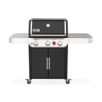 Weber Genesis E - 325s 3 - Burner Propane Gas Grill in Black