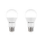 Ecosmart 100-Watt Equivalent A19 Dimmable Energy Star LED Light Bulb Daylight (2-Pack)