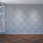 Anderson Decorative Fretwork Wall Panels in Architectural Grade PVC - Medium