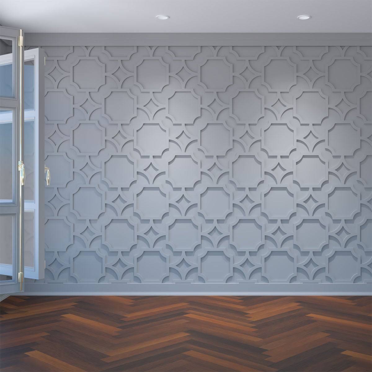 d839e3bee656dd8287c780e2caf7fb60a60d3395ade7c82c8b0301fc34f776f4.jpg Anderson Decorative Fretwork Wall Panels in Architectural Grade PVC - Medium - Image 1