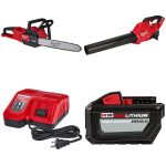 Milwaukee 2727-21HDP M18 Fuel 16" Chainsaw / Blower Kit
