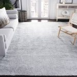 Aidoo Light Gray Area Rug Ebern Designs Rug Size: Rectangle 8' x 10'