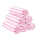 Jml 6-Pack Cabana Striped Beach Towel Bath Towel Pink, Size: 27