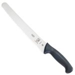 Mercer M23210 10" Wide Millennia Bread Knife