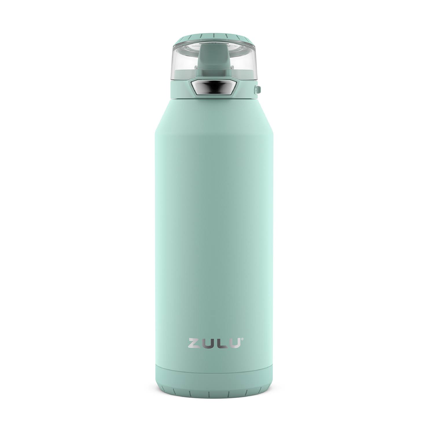 d8824758cb0be5536d1d86826ce63c455f31aae5c275d245ba3d15c353c71970.jpg Zulu Swift 32oz Stainless Steel Water Bottle - Mint Green - Image 1