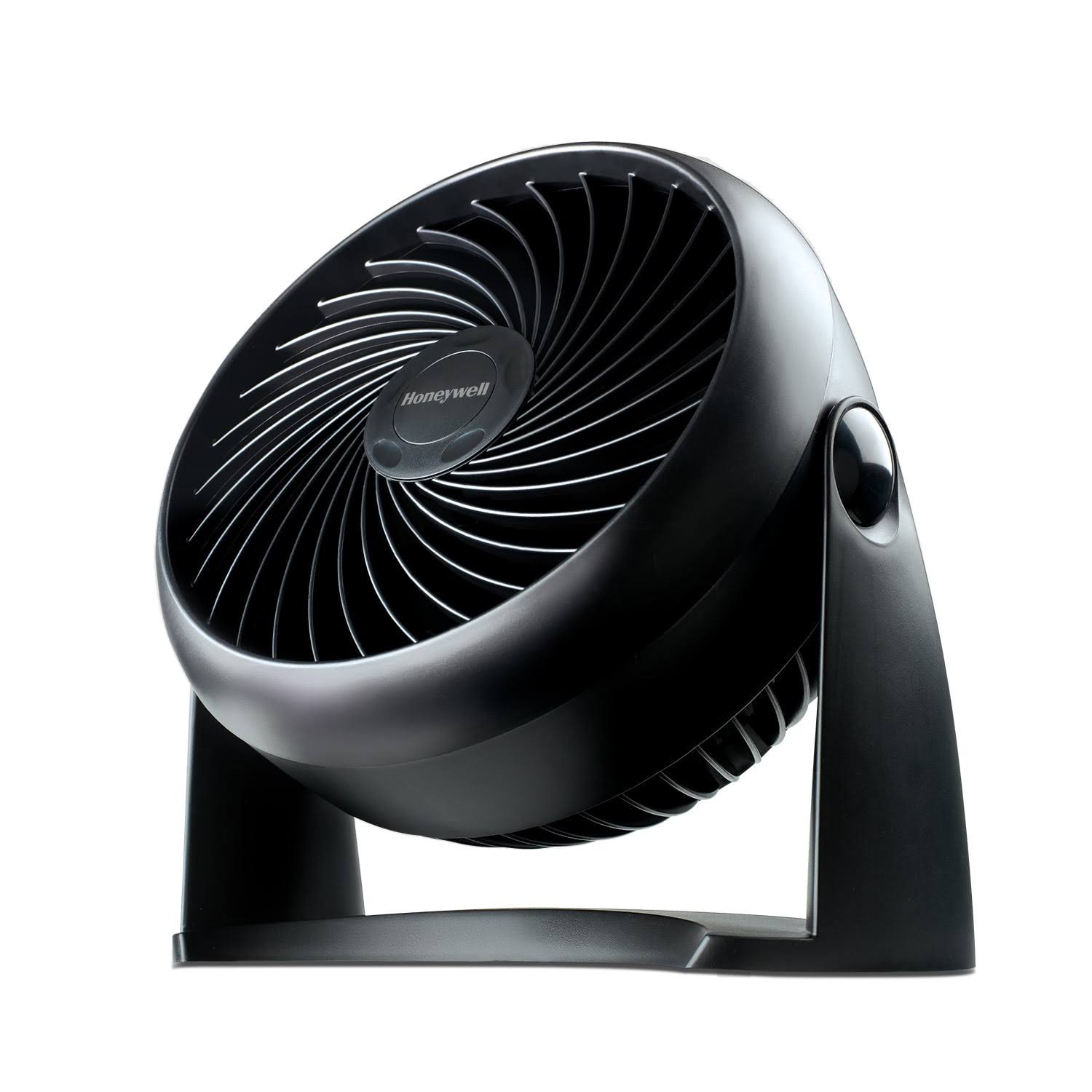 d885d932c47561cf84e5da298c93bc3f16ac0ebdf54ce90507dff35a9594aa10.jpg Honeywell HPF820BWM Table Air Circulator Fan, Black - Image 1