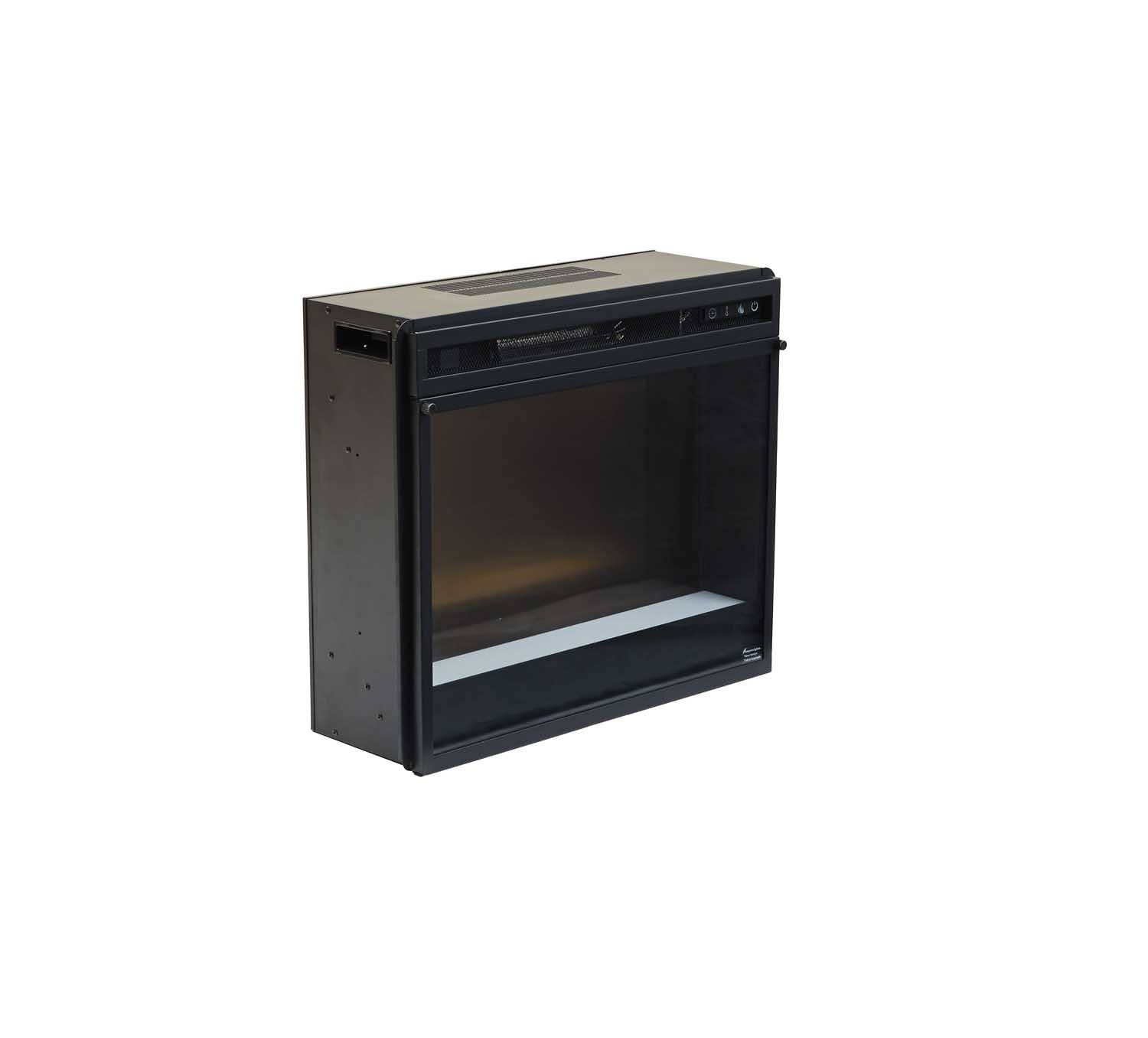 d88df727061be34bf483f4bb4256fedb1f98ff98d0b963aa73c9160150083727.jpg Ashley Entertainment Accessories Fireplace Insert Glass/Stone - Black - Image 1