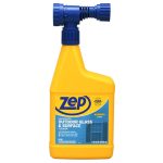 Zep Concentrated Outdoor Glass & Surface Cleaner - 32 oz - 4 Bottles