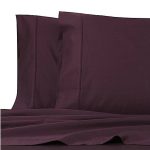 Wamsutta Dream Zone 1000-Thread-Count Sateen King Pillowcases in Plum (Set of 2)