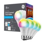Cync by GE Full Color Direct Connect Smart Bulb (4 LED A19 Bulbs)