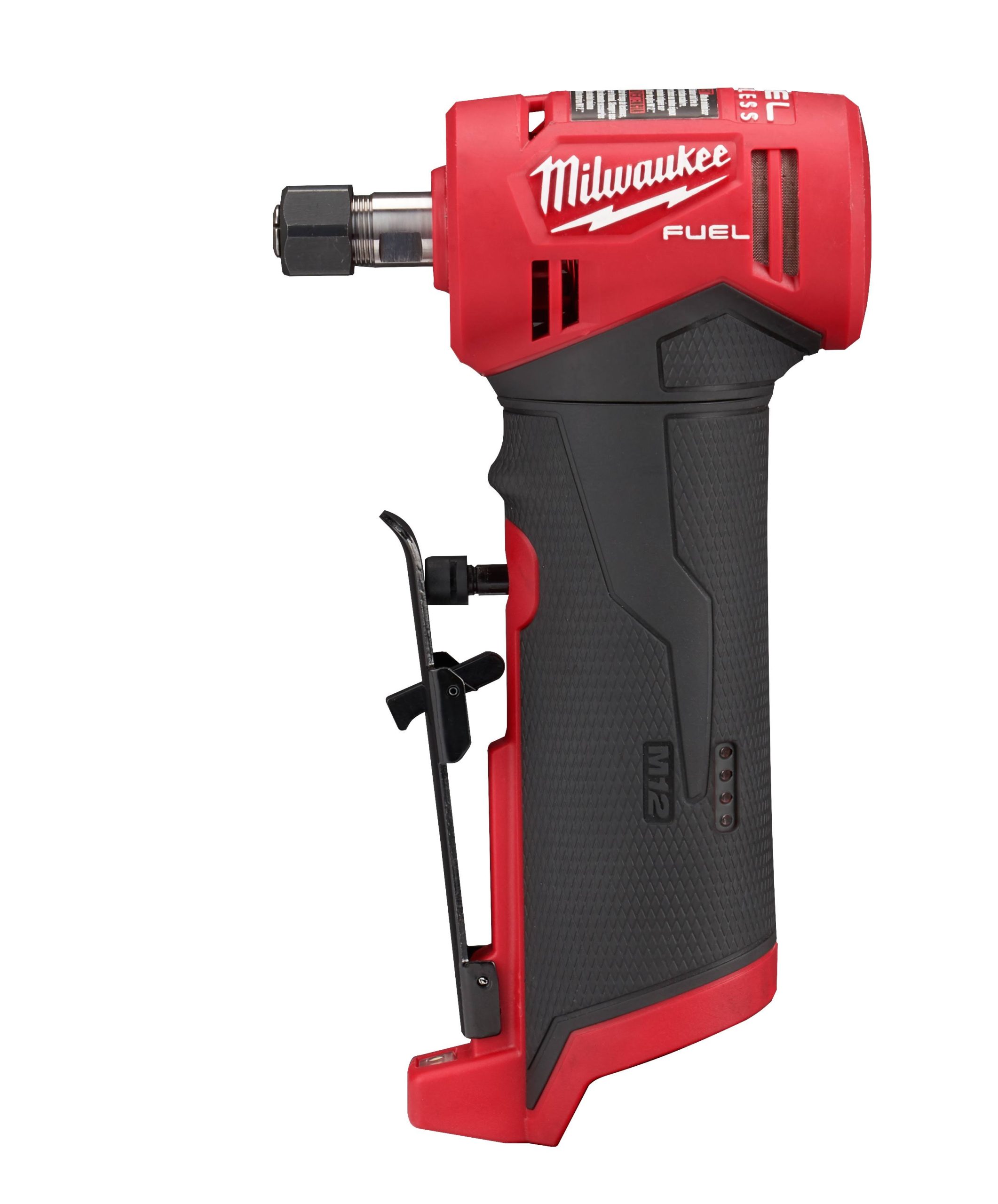 d8cd1b254ecfc179efa8ae61db7079f80b7b78ec1226e2d464f6ad10c27898f2.jpg Milwaukee Tool 2485-20 M12 Fuel Right Angle Die Grinder-Instock - Image 1