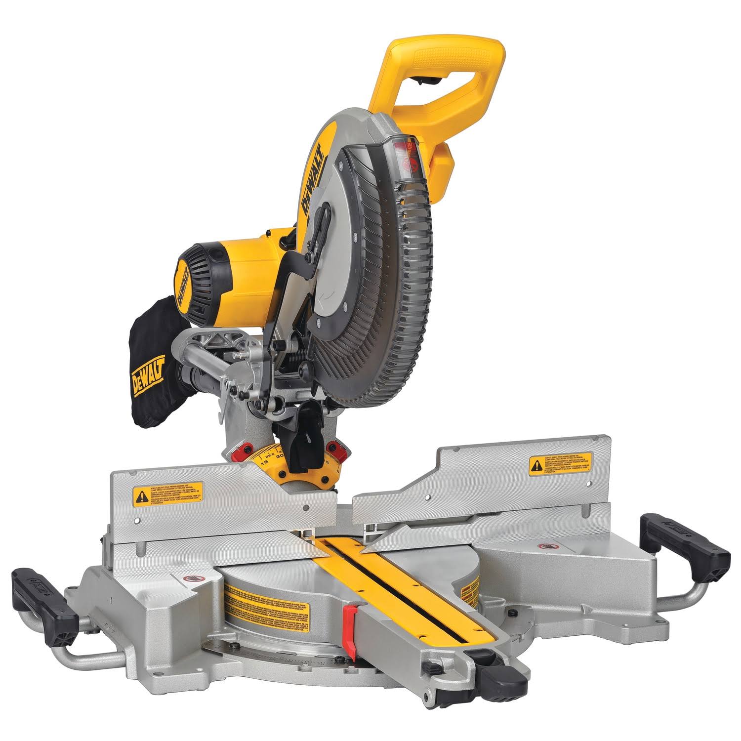 d8f6f99ed6ba3040f3a1e7685aaa4a25fc49296a35cbfa9dddf5dfae0926b35e.jpg DeWalt 12 in. Double Bevel Sliding Compound Miter Saw - Image 1