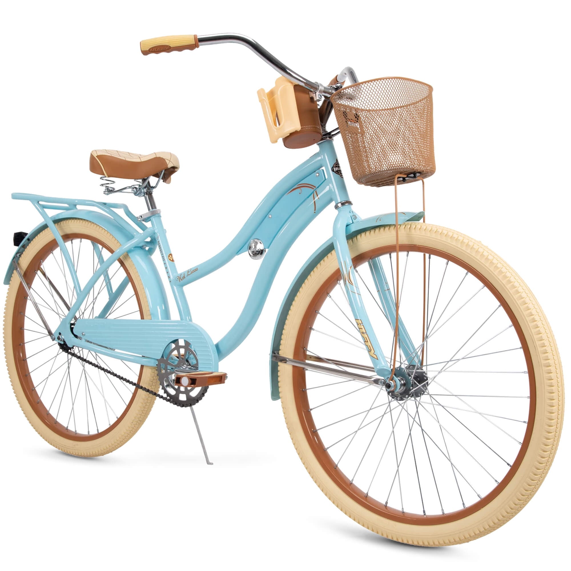 d905575b9e0cd4e77d8dd23f3cbd71b3753ce253d6749d6cdd8bff8dd27270d6.jpg Cruiser Bike with Perfect Fit Frame Blue. 26 - Image 1