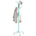 Simple Houseware Standing Coat and Hat Hanger Organizer Rack 12 Hooks