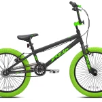 Kent 20 in. Dread BMX Boys Child Bike. Green and Black - MadeInUSA