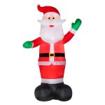 Giant 20ft Light Up Waving Santa Inflatable - Nib