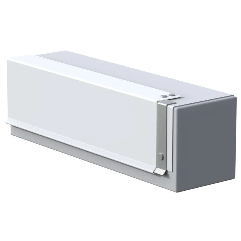 Flashco TPO Coated Metal Sheet 4 ft x 10 ft, White (08FCTP41WH)