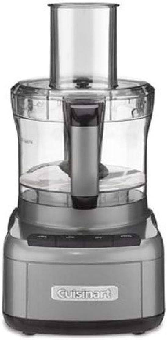 d95c8bb706419989313d1318ae7ddf7f58f8adf8fa4a30779ccfbbf434df8c6f.jpg Cuisinart Fp-8gmp1 Elemental 8-Cup Food Processor, Gunmetal - Image 1