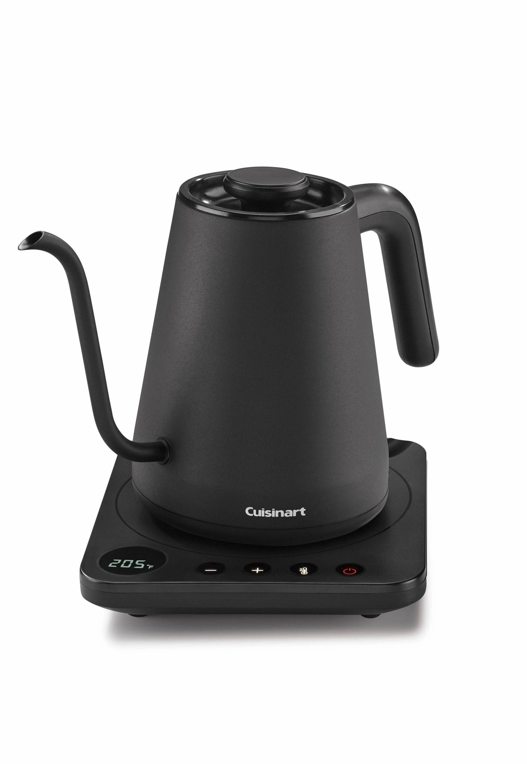d96ad666edcc306a8a95184cabf54d67d3f50040847bb7e490f91a9dd76b6d78.jpg Cuisinart - Digital Gooseneck Kettle - Black - Image 1