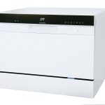 Sunpentown Sd-2224dwa Energy Star Countertop Dishwasher with Delay Start & LED, White