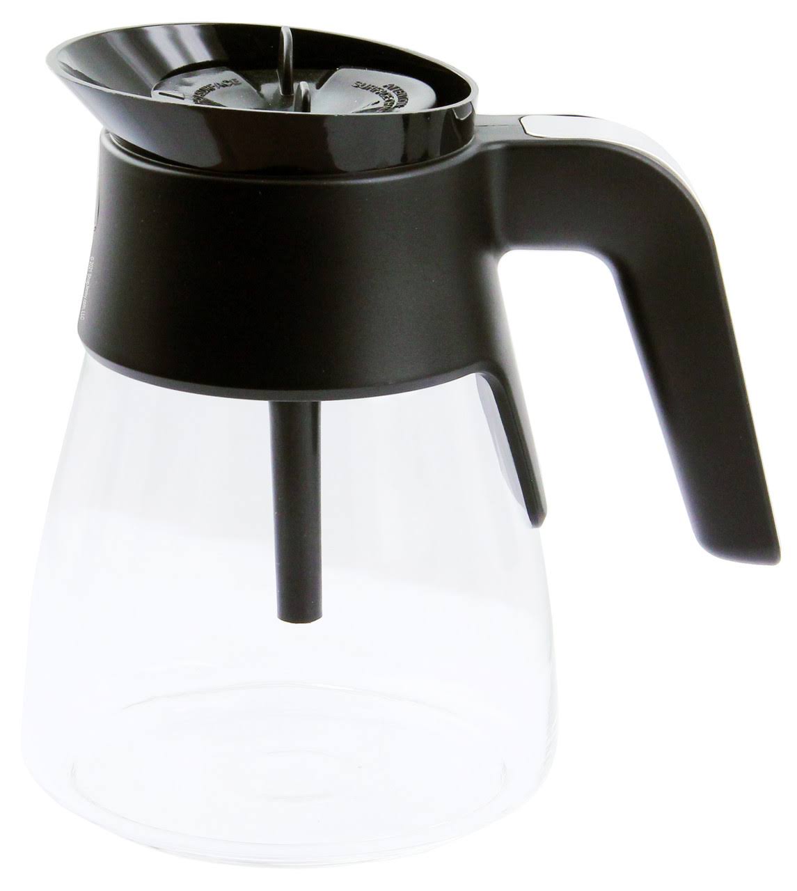 d99915a173ae179d3a9ca0ce7a038337ae013d1c13c1d9aed8d60384175ec035.jpg Ninja Glass Carafe & Brew-Through Lid XGLSLID300 for Specialty Coffee Maker CM400 CM401 - Image 1