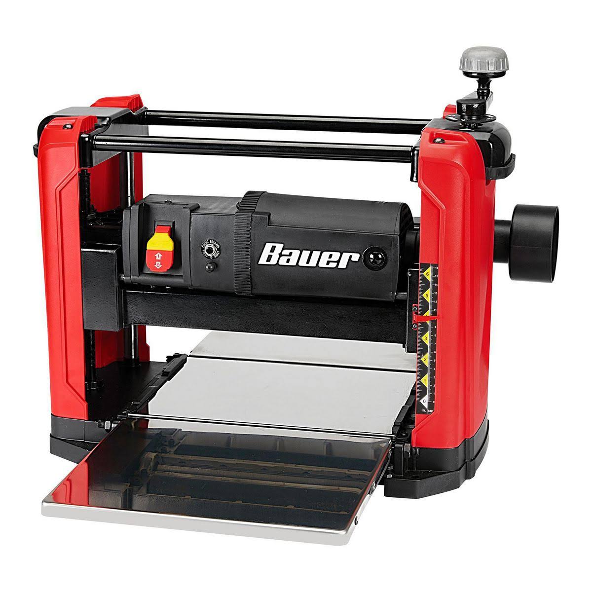d99e5d311f69fabd425d49b6966abfea12c963f4c5ad7a840381fb45f80d1599.jpg Bauer 15 Amp 12-1/2 in. Portable Thickness Planer-Instock - Image 1
