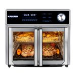 Kalorik Maxx 26 Qt. Stainless Steel Digital Air Fryer Oven Grill