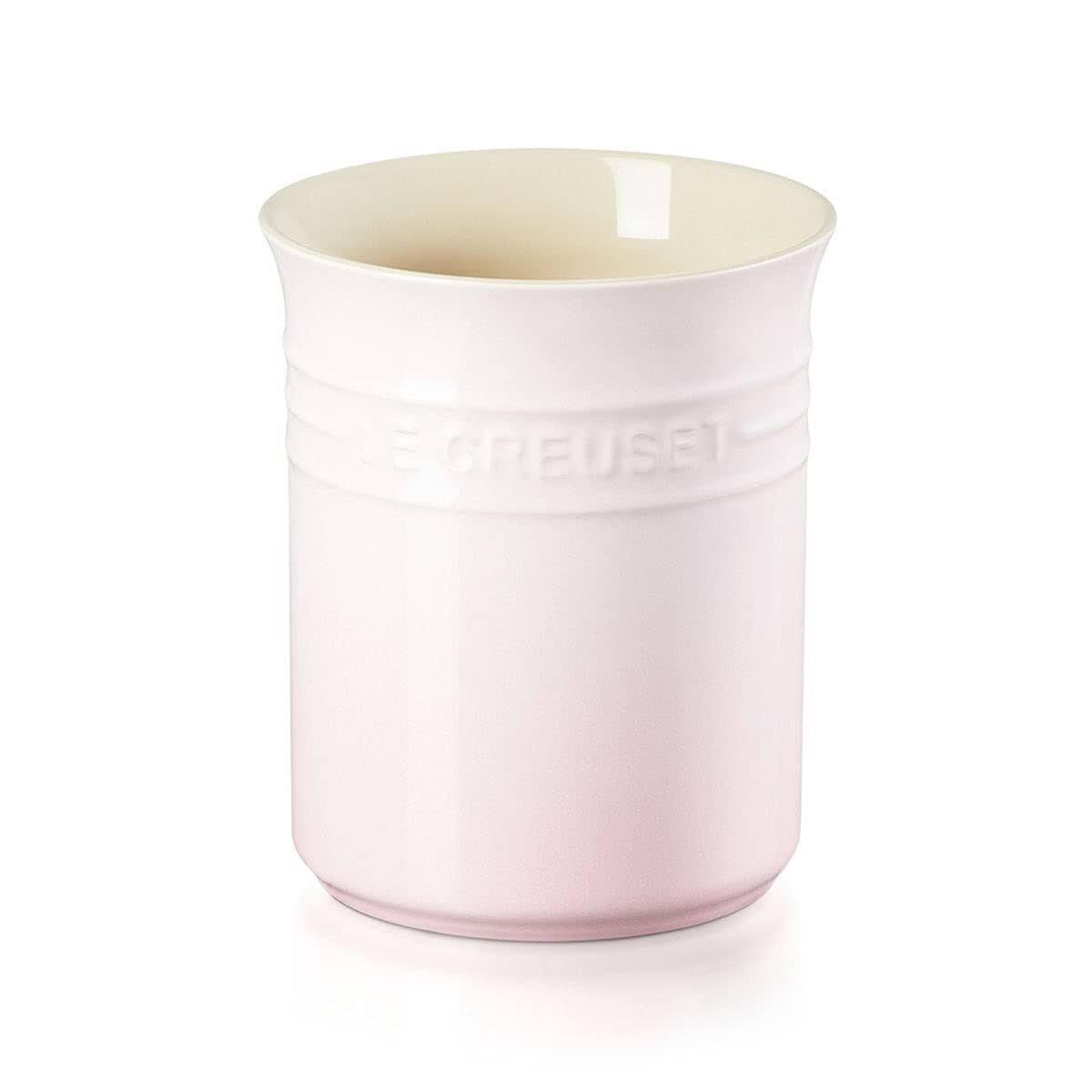 d9b89b393c5aedb533b581621773572c5aefa82fa49dadbbf4ef2df7fe83f5d4.jpg Le Creuset Spatula Case Diam. 12 cm Shell Pink - Image 1