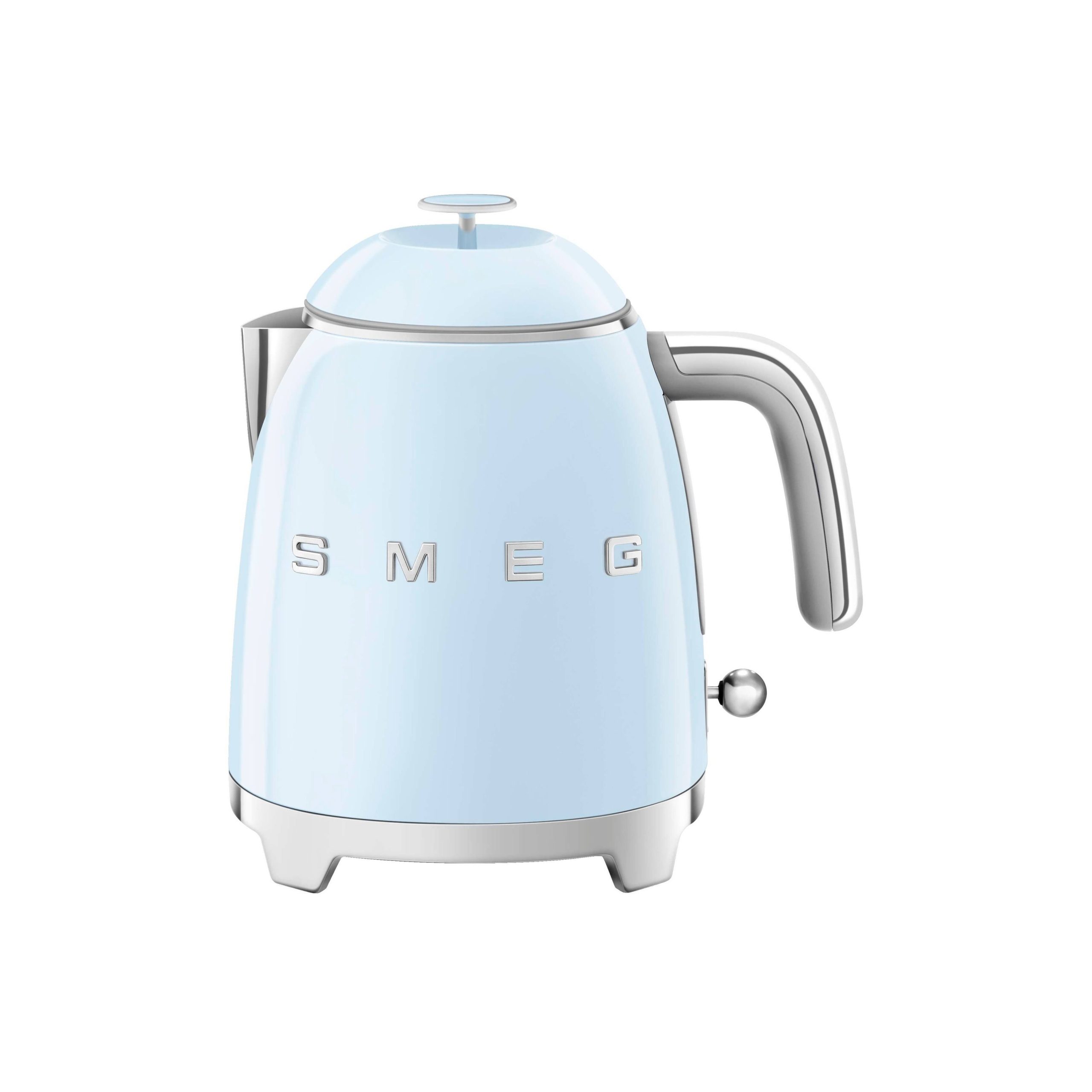 d9bda5f4e8743dbf10ae6f154177cb3f82cd10d2e3c021a73f0eb26779b5ee31.jpg Smeg Electric Kettle Mini Pastel Blue - Image 1