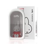 Mipow x Miffy Cool Mist Humidifier - Ultrasonic Quiet Humidifiers, Mini Cute Humidifier with Night Light, 380ml Humidifiers for Bedroom/Babies Nursery
