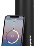 HidrateSpark Pro Steel - 21 oz. Smart Water Bottle + Bonus Straw Lid