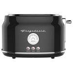 Frigidaire 2-Slice Retro Toaster - Black