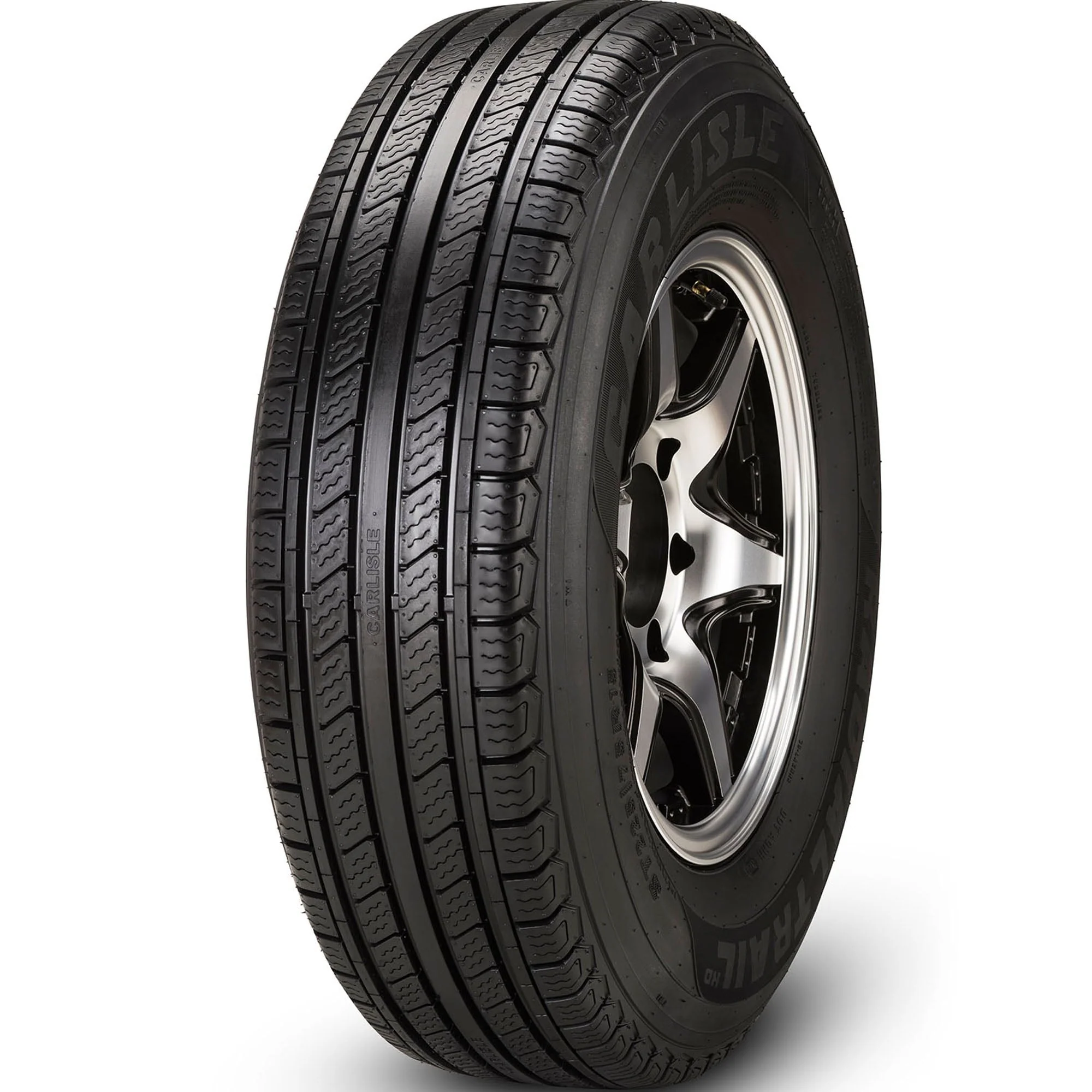 d9ee33613fe9896835b575d9cc4b61cf9859c7e30013eba020dc2e0767e356f7.webp Carlstar Radial Trail HD ST205/75R15 107M D Trailer Tire - Image 1