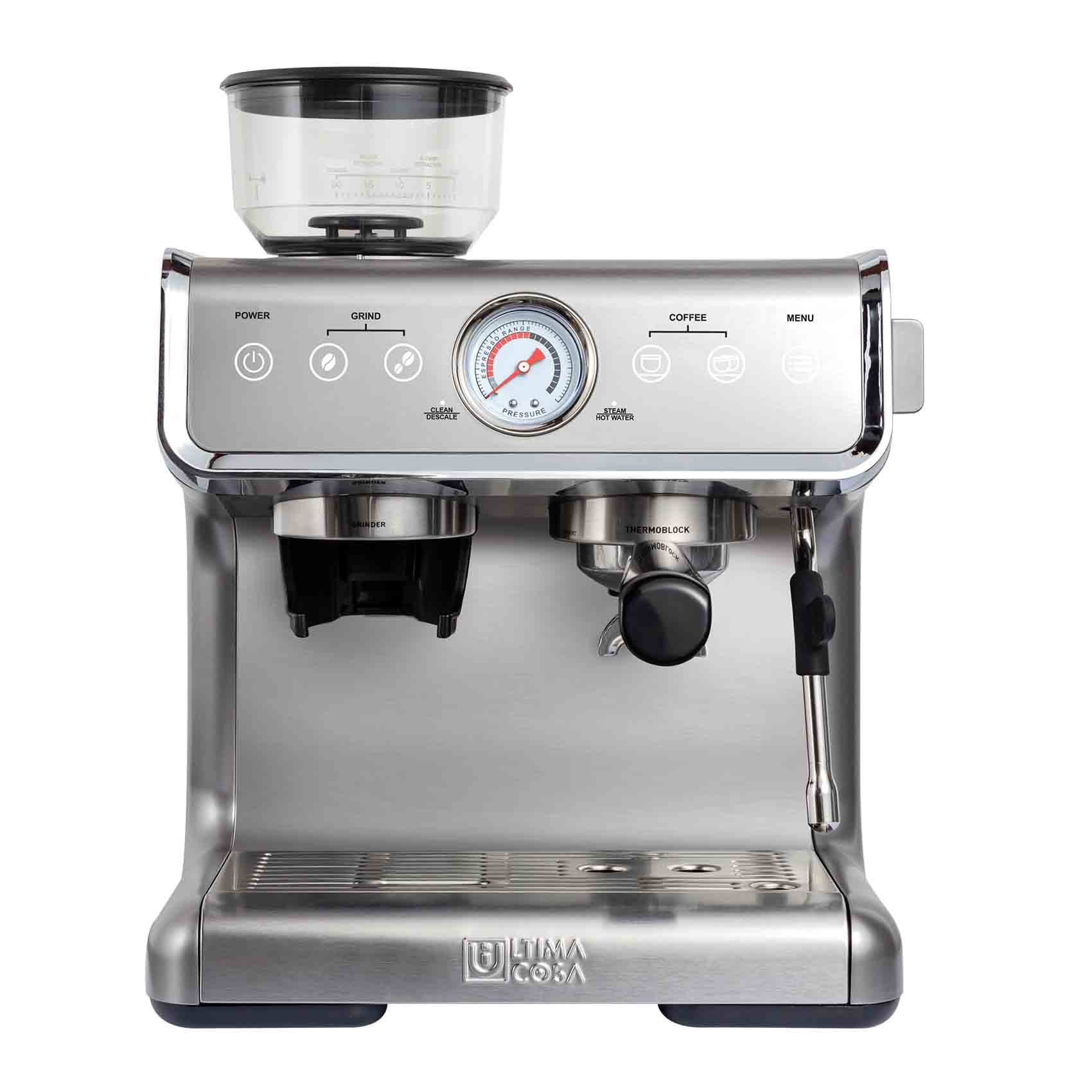 d9f765268224ddbc98021d8c9ad3cd27d17415cc1945b8010857072b752d4a71.jpg Ultima Cosa Presto Bollente Semi Automatic Espresso Machine - Image 1