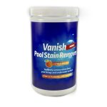 Bosh Chemical Vanish Pool & Spa Stain Remover (2lbs)- Natural Safe Citrus Based, Works Excellent On Vinyl, Fiberglass, and Metals, Removes Rust A